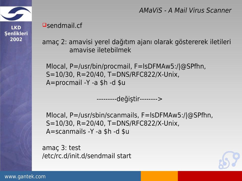 P=/usr/bin/procmail, F=lsDFMAw5:/ @SPfhn, S=10/30, R=20/40, T=DNS/RFC822/X-Unix, A=procmail -Y -a