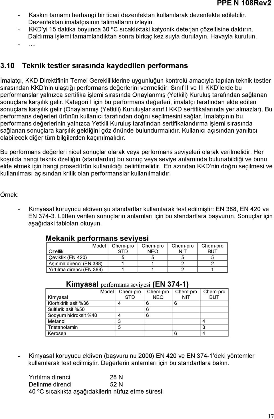 ºC sıcaklıktaki katyonik deterjan çözeltisine daldırın. Daldırma işlemi tamamlandıktan sonra birkaç kez suyla durulayın. Havayla kurutun. 3.