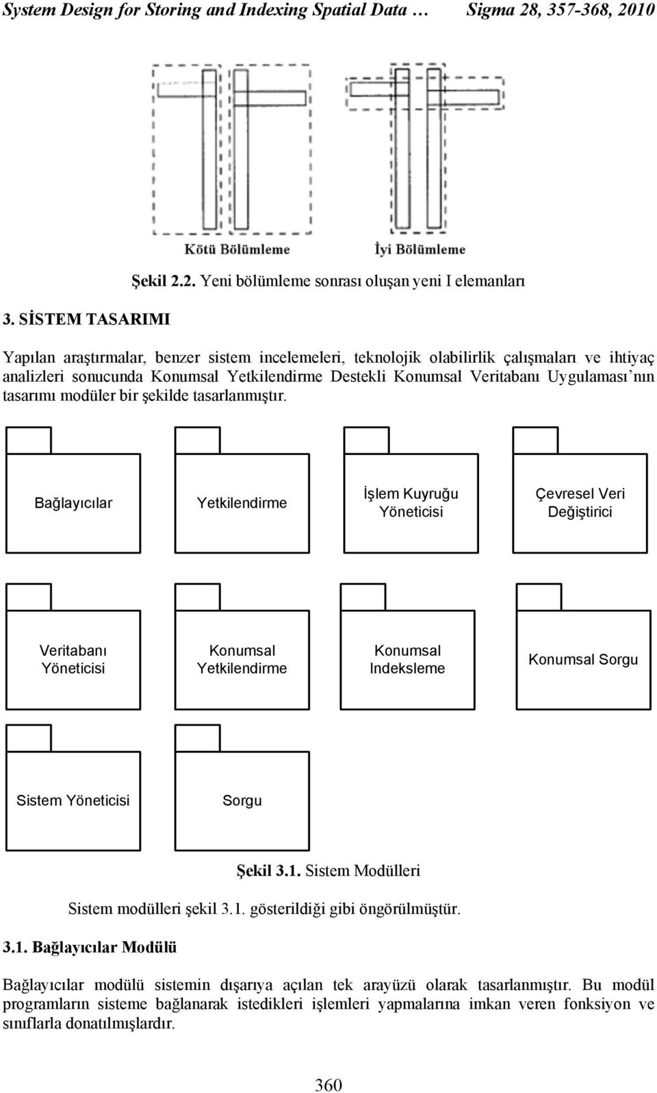 10 3. SİSTEM TASARIMI Şekil 2.