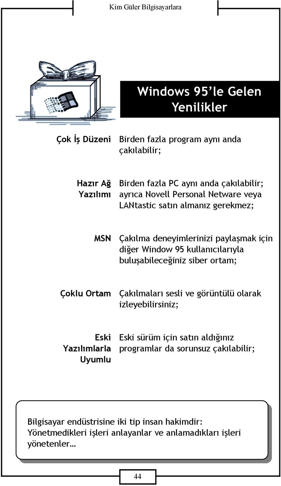 buluşabileceğiniz siber ortam; Çoklu Ortam Çakılmaları sesli ve görüntülü olarak izleyebilirsiniz; Eski Yazılımlarla Uyumlu Eski sürüm için satın