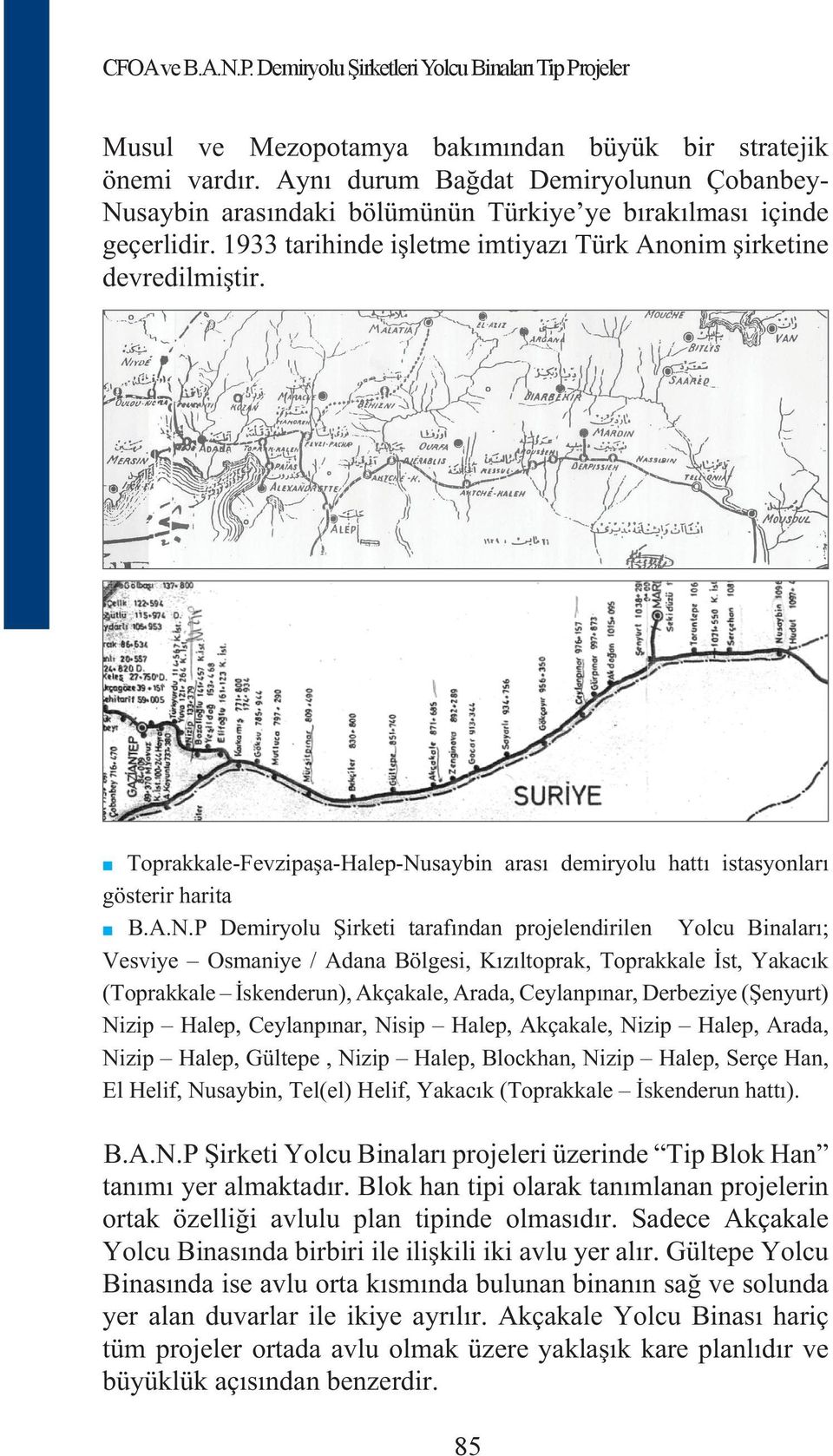 Toprakkale-Fevzipaşa-Halep-Nu