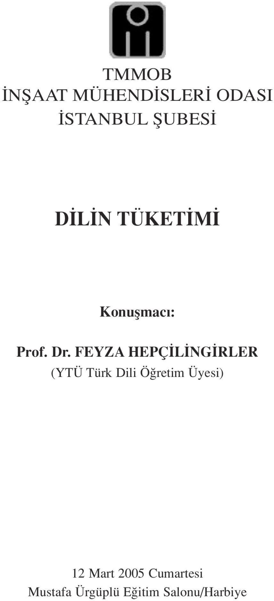 FEYZA HEPÇ L NG RLER (YTÜ Türk Dili Ö retim