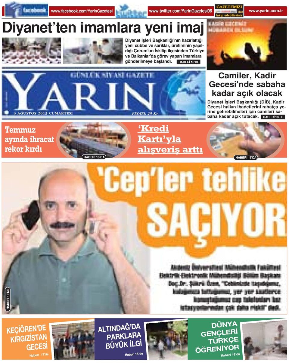 yaringazetesi06 dan www.yarin.com.