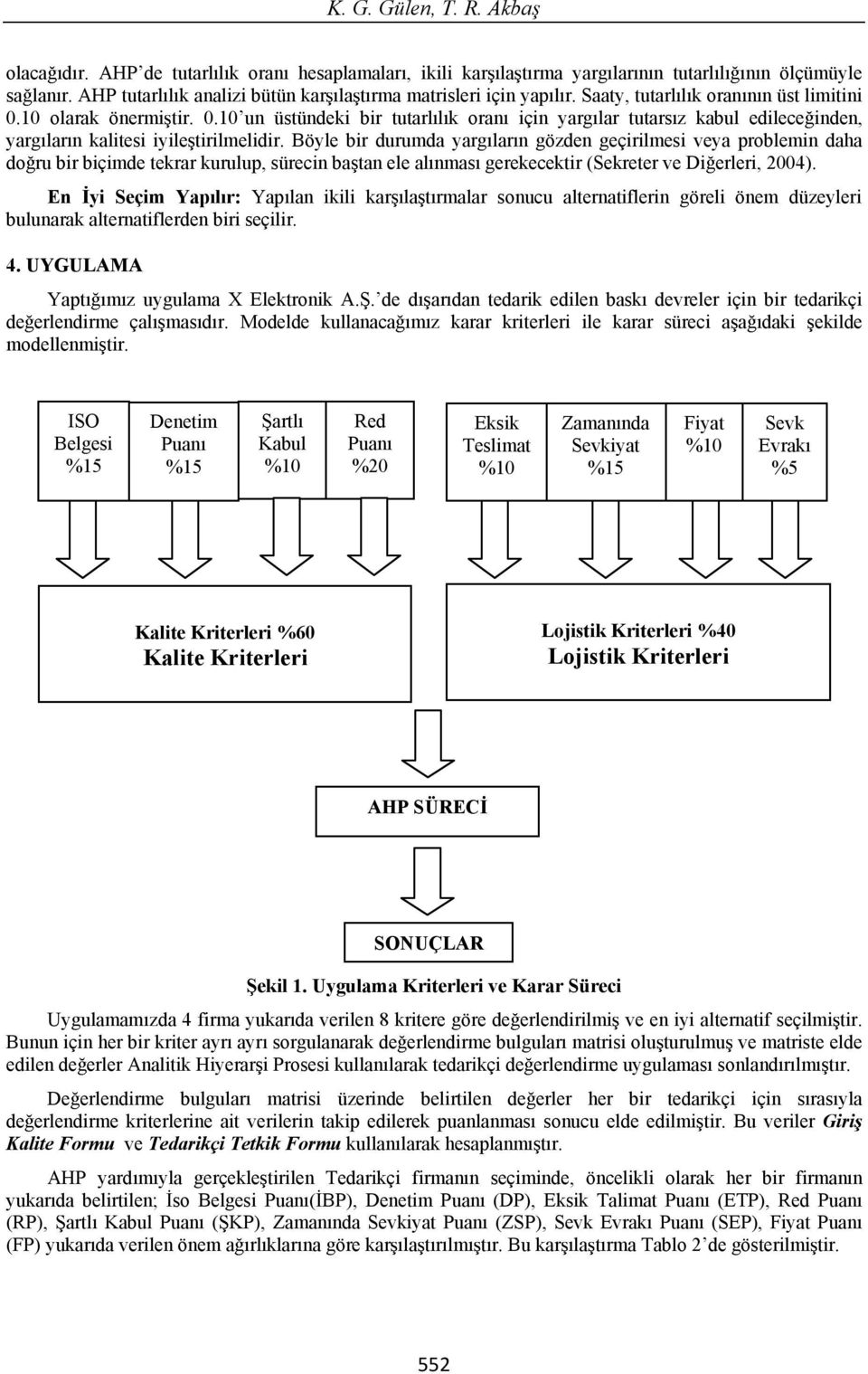 Böyle ir durumda yarg lar n gözden geçirilmesi veya prolemin daha do ru ir içimde tekrar kurulup, sürecin a tan ele al nmas gerekecektir (Sekreter ve Di erleri, 2004).