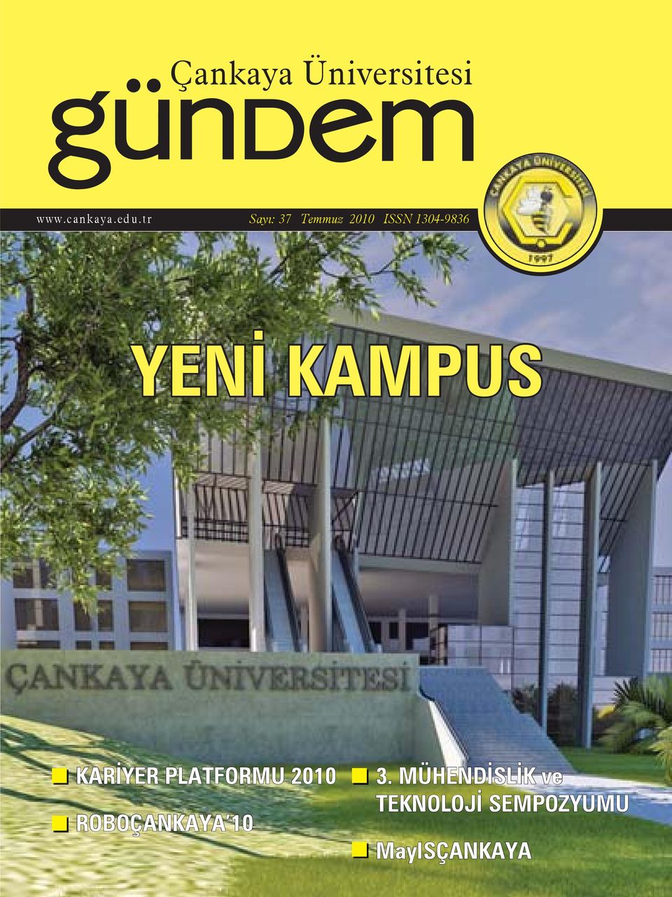 YENİ KAMPUS KARİYER PLATFORMU 2010