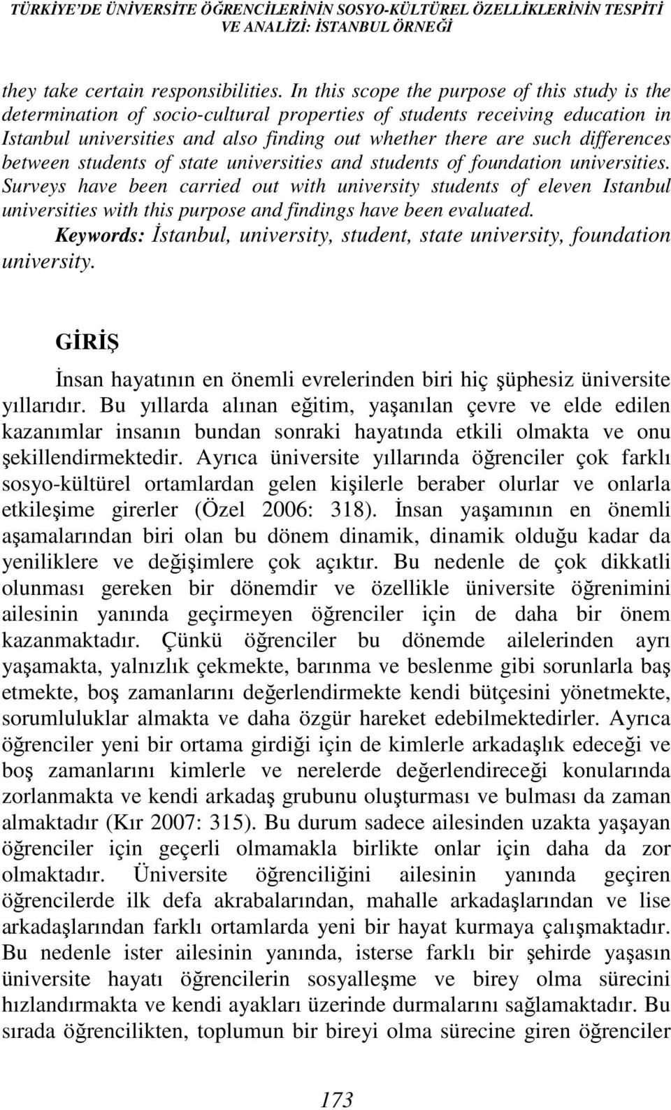 differences between students of state universities and students of foundation universities.