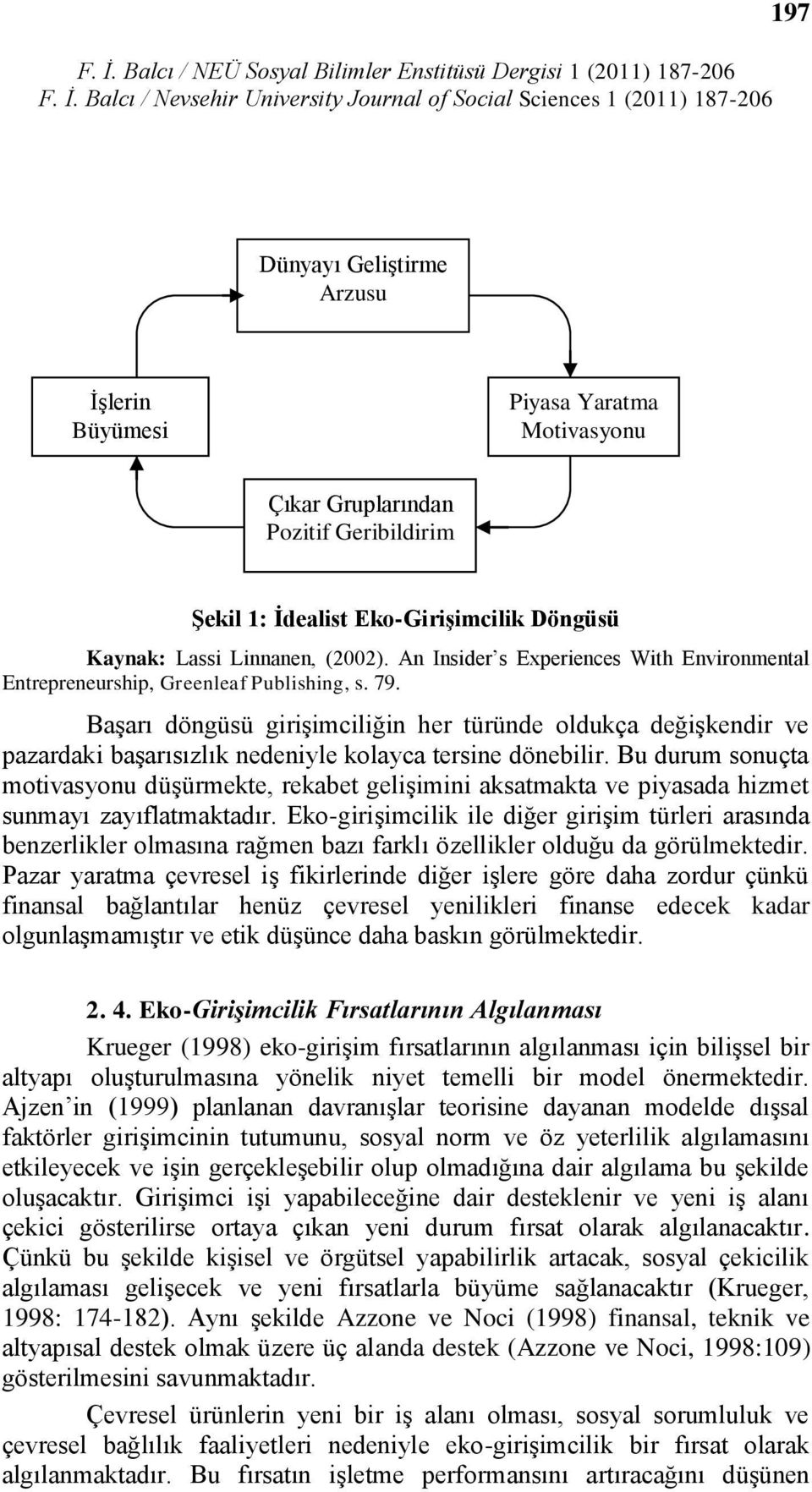 BaĢarı döngüsü giriģimciliğin her türünde oldukça değiģkendir ve pazardaki baģarısızlık nedeniyle kolayca tersine dönebilir.