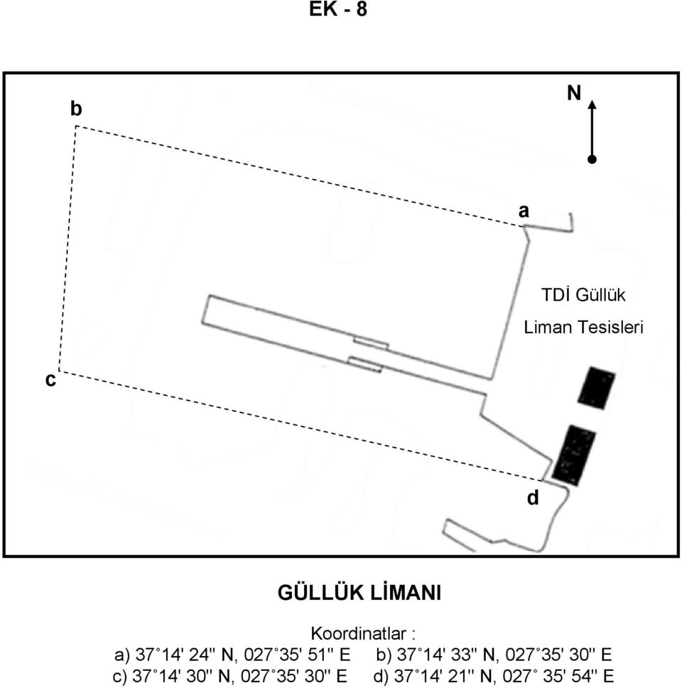 51'' E ) 37 14' 33'', 027 35' 30'' E ) 37 14'