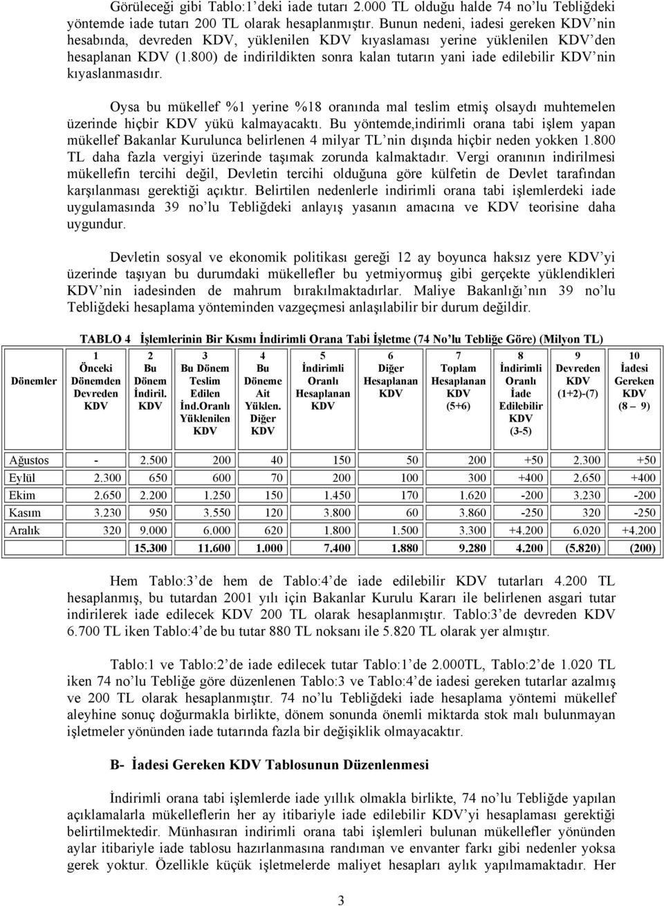 Oysa bu mükellef % yerine %8 oranında mal teslim etmiş olsaydı muhtemelen üzerinde hiçbir yükü kalmayacaktı.