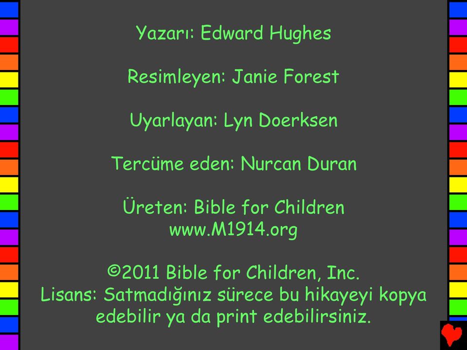 www.m1914.org 2011 Bible for Children, Inc.