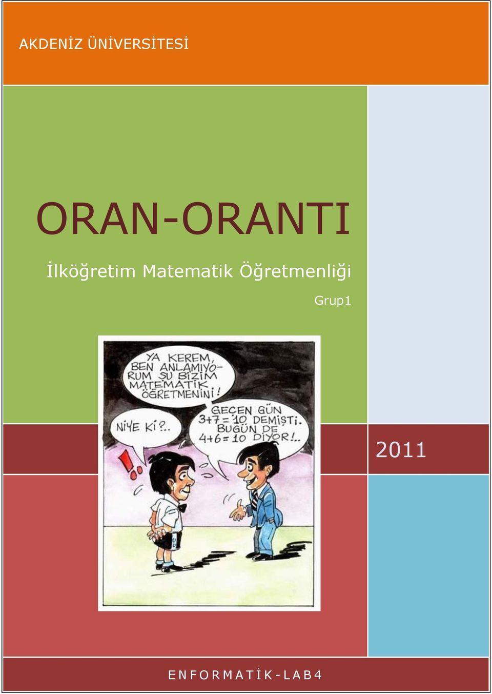 Matematik Öğretmenliği