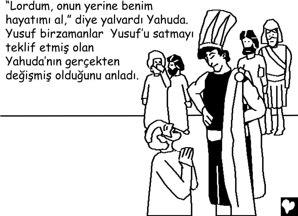 Yusuf birzamanlar Yusuf u satmayı