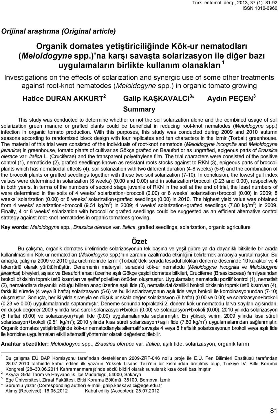 nematodes (Meloidogyne spp.