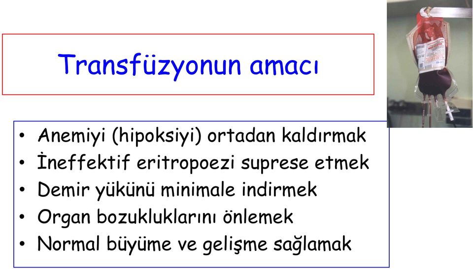 suprese etmek Demir yükünü minimale indirmek