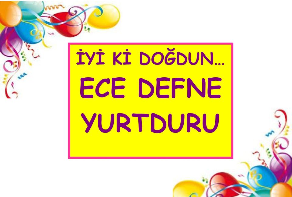 ECE DEFNE