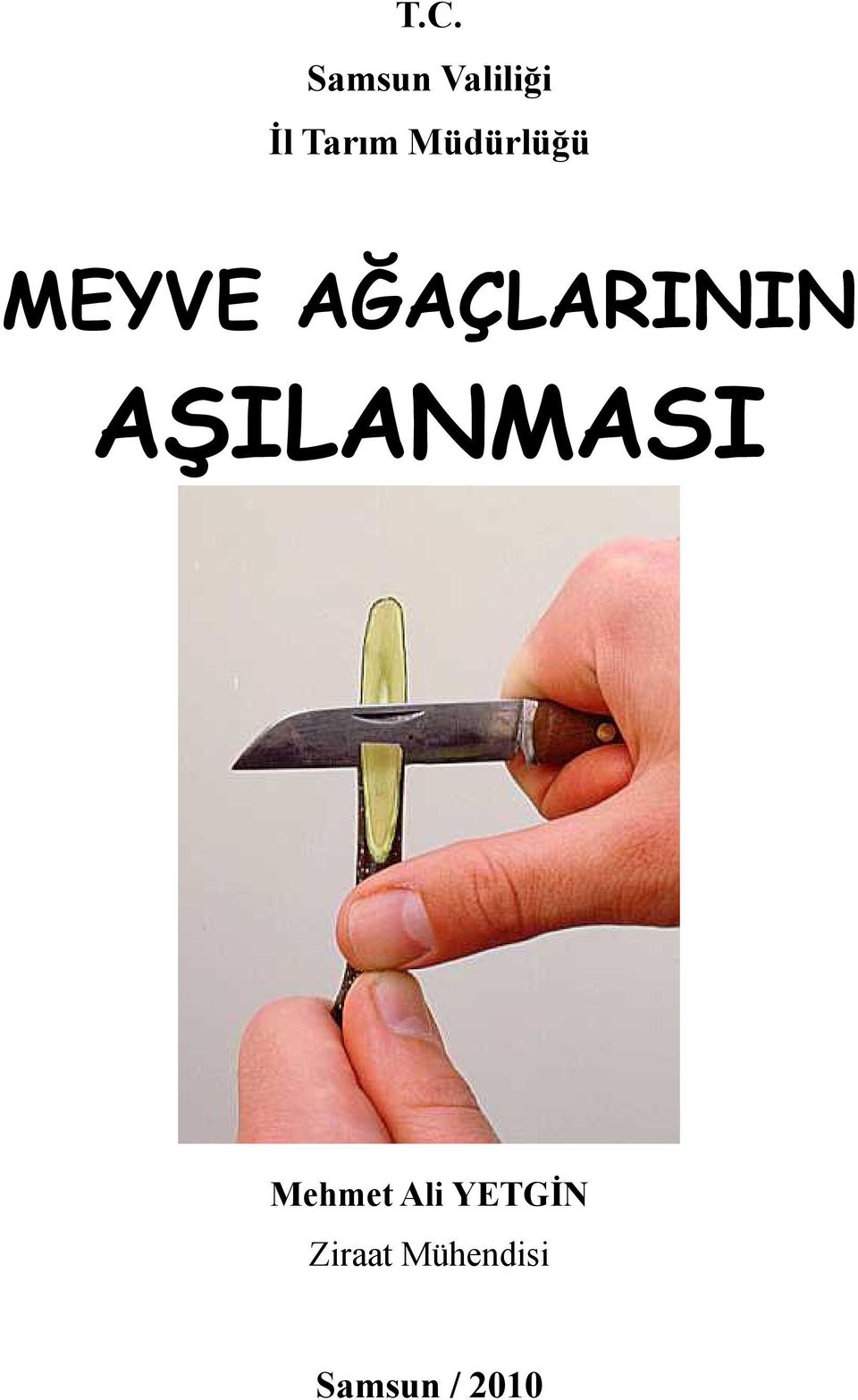 AŞILANMASI Mehmet Ali YETGİN
