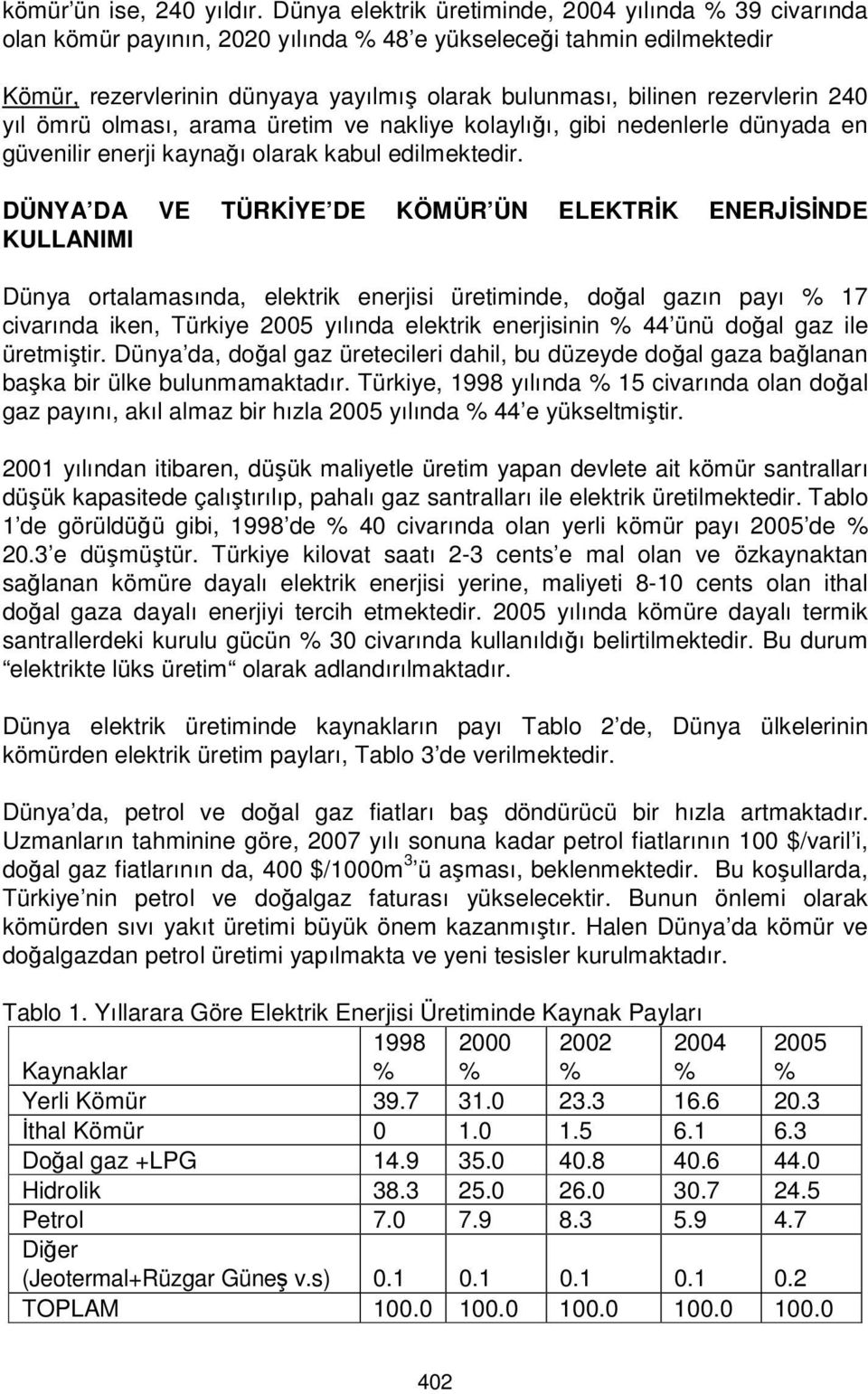 240 yıl ömrü olması, arama üretim ve nakliye kolaylığı, gibi nedenlerle dünyada en güvenilir enerji kaynağı olarak kabul edilmektedir.