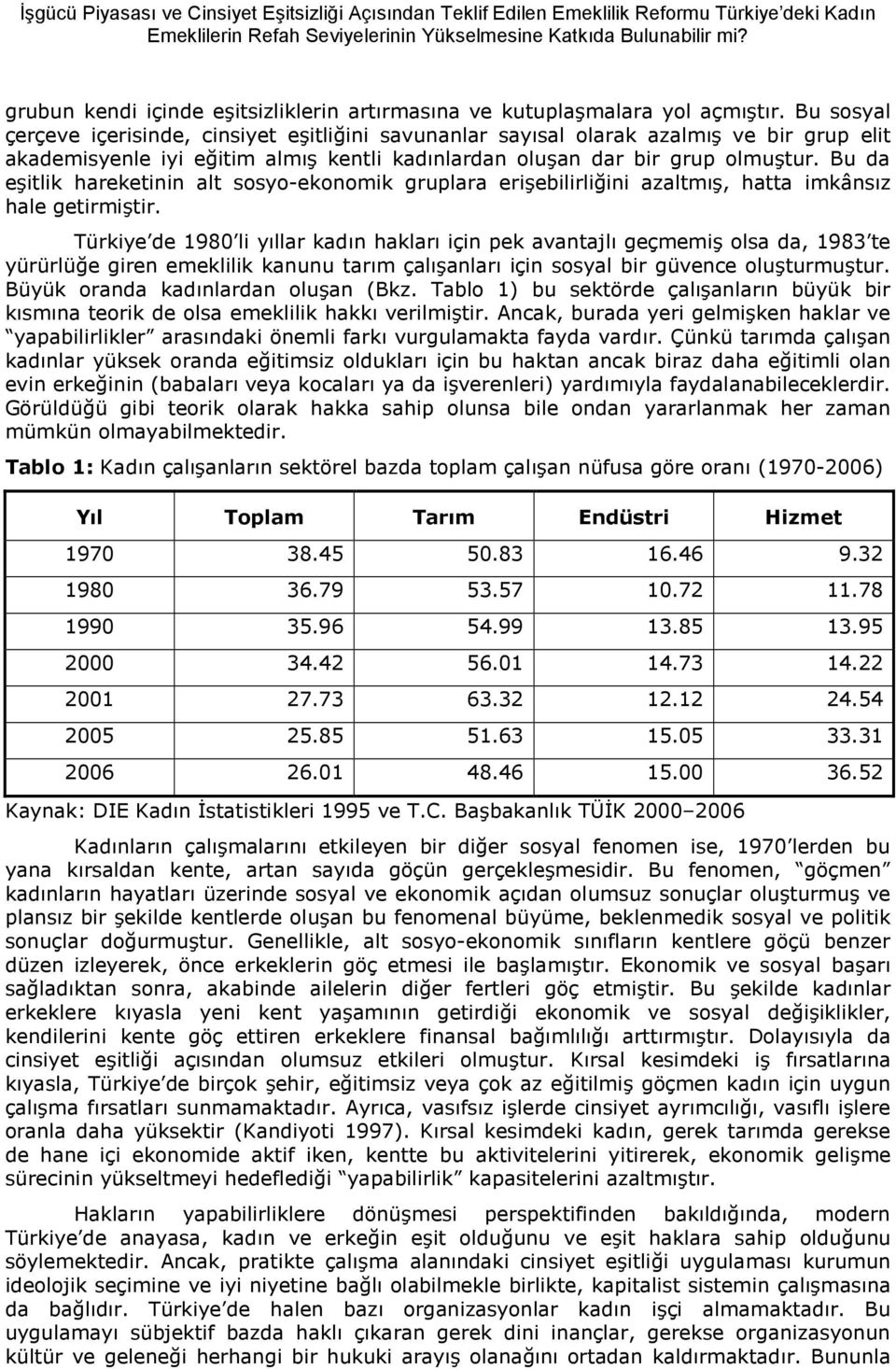 kentli kadnlardan olu!an dar bir grup olmu!tur. Bu da e!itlik hareketinin alt sosyo-ekonomik gruplara eri!ebilirli ini azaltm!, hatta imkânsz hale getirm