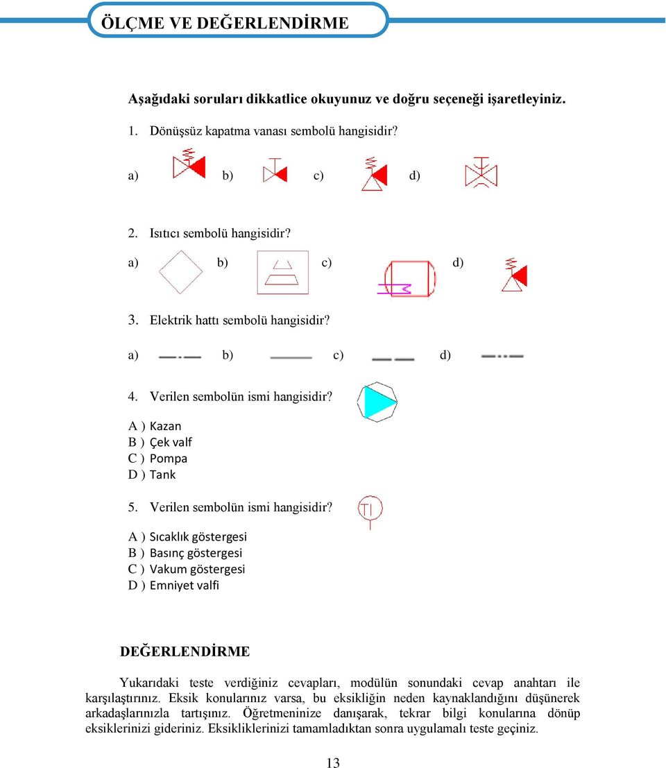 Verilen sembolün ismi hangisidir?