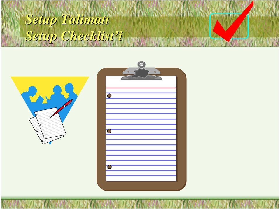 Checklist