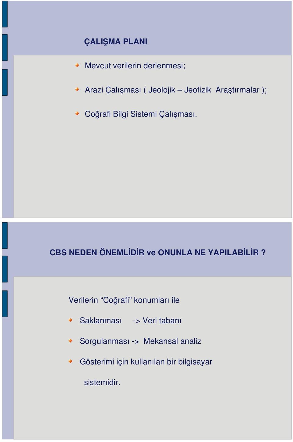 CBS NEDEN ÖNEMLİDİR ve ONUNLA NE YAPILABİLİR?