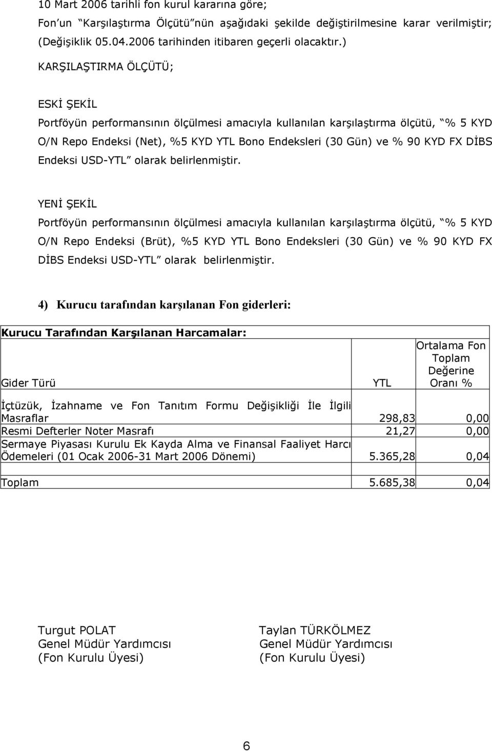 USD-YTL olarak belirlenmitir.