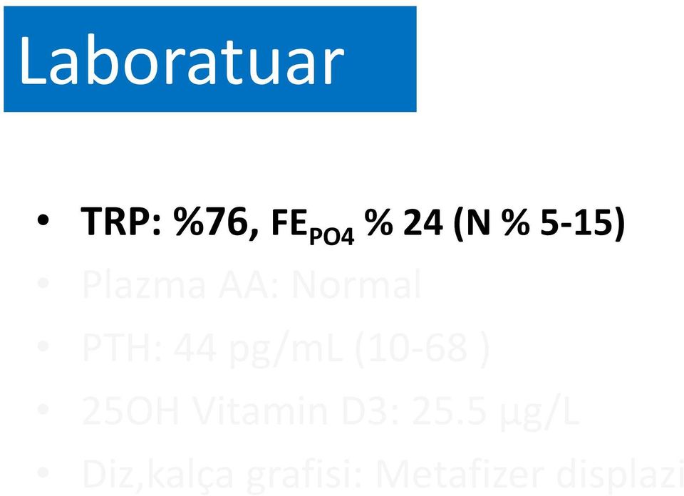 (10 68 ) 25OH Vitamin D3: 25.