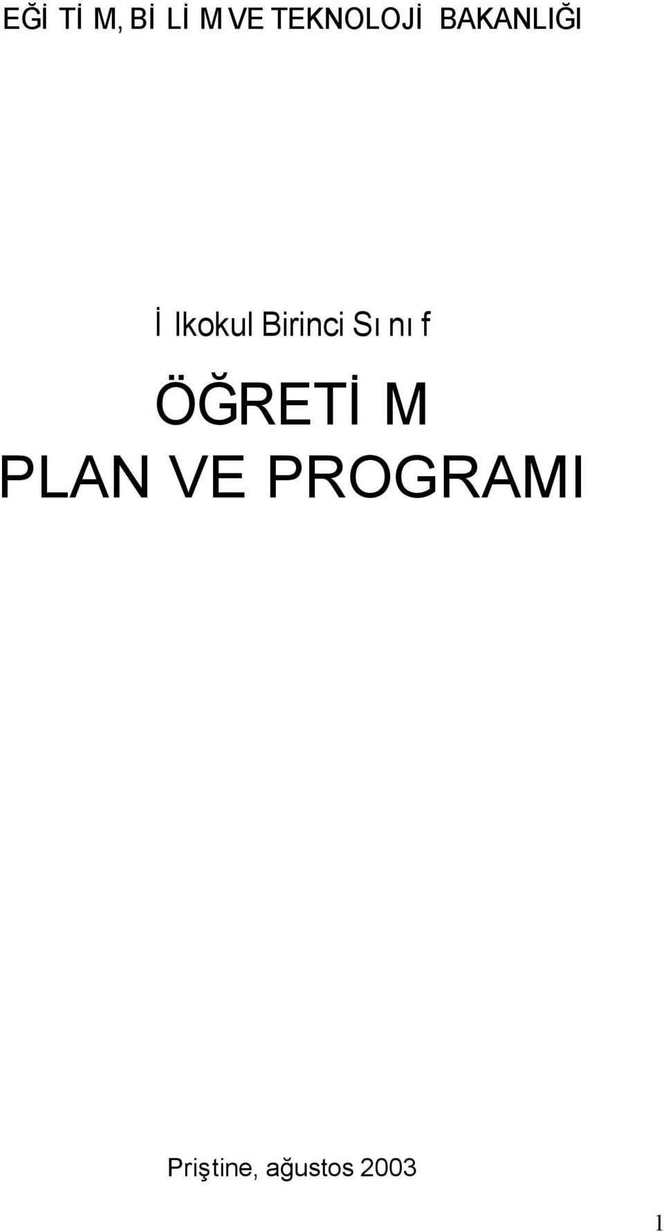 Sınıf ÖĞRETİM PLAN VE