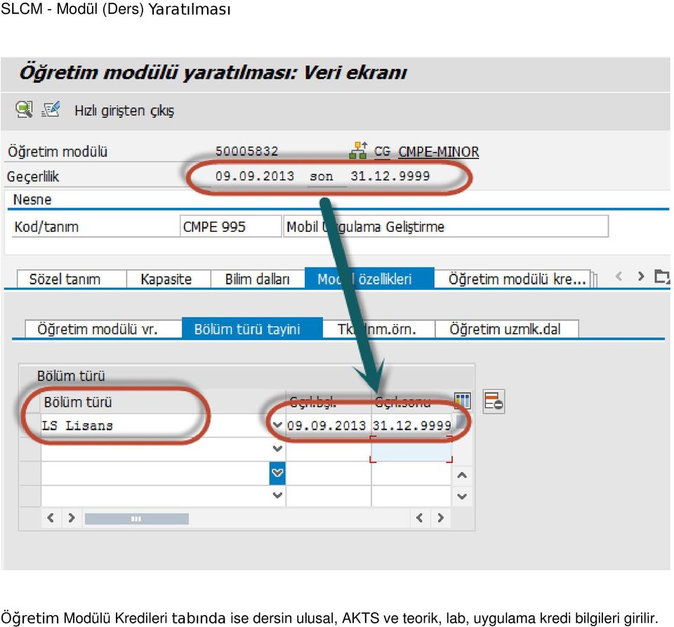 AKTS ve teorik, lab,