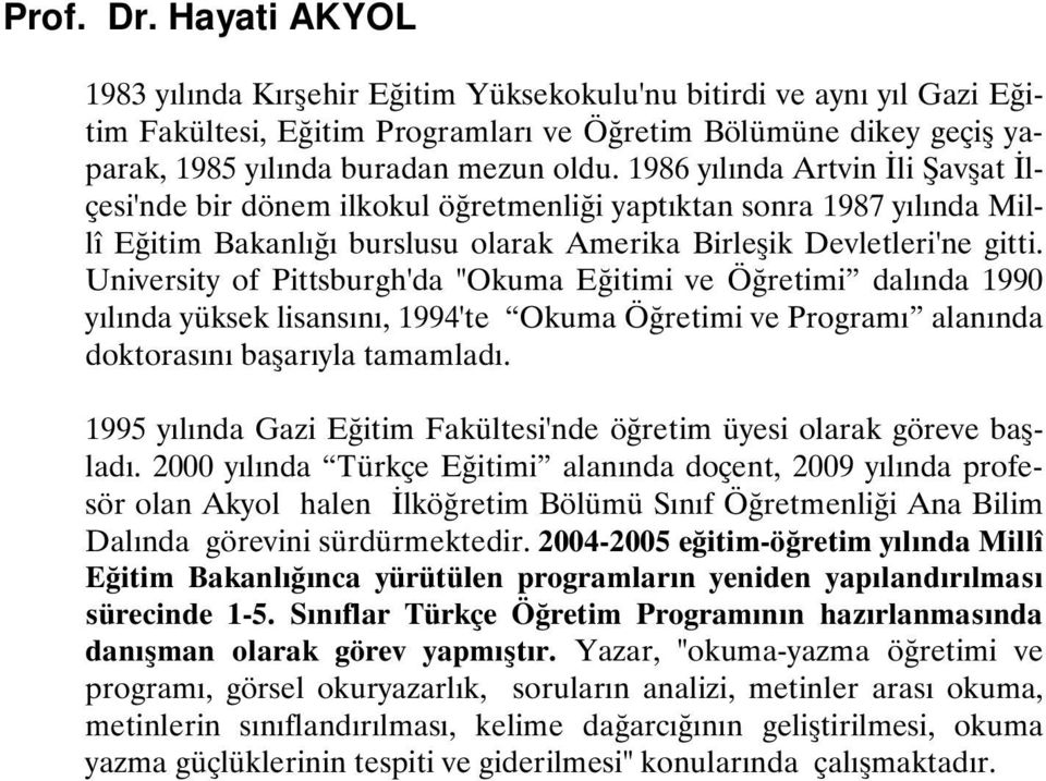 AKYOL iii