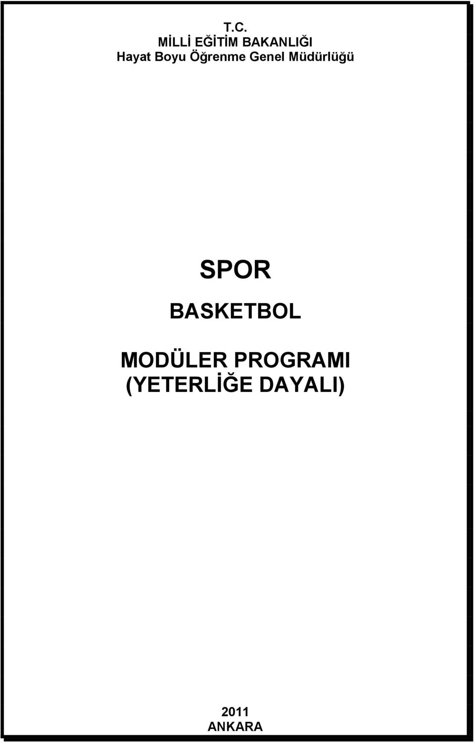 Müdürlüğü SPOR BASKETBOL