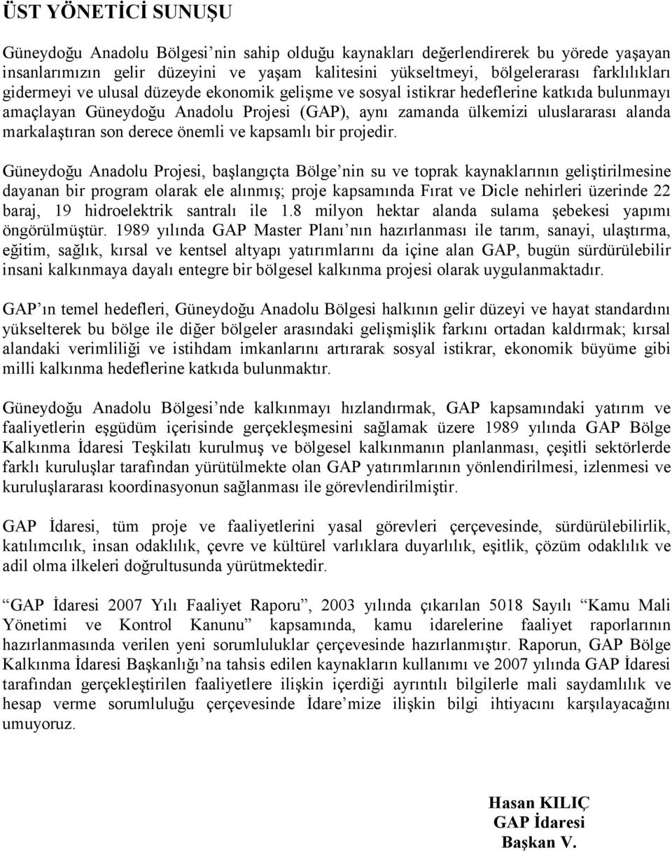 derece önemli ve kapsamlı bir projedir.