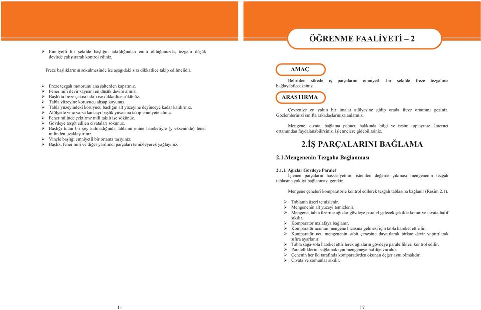 Balkta freze çaks takl ise dikkatlice sökünüz. Tabla yüzeyine koruyucu ahap koyunuz. Tabla yüzeyindeki koruyucu baln alt yüzeyine deyinceye kadar kaldrnz.