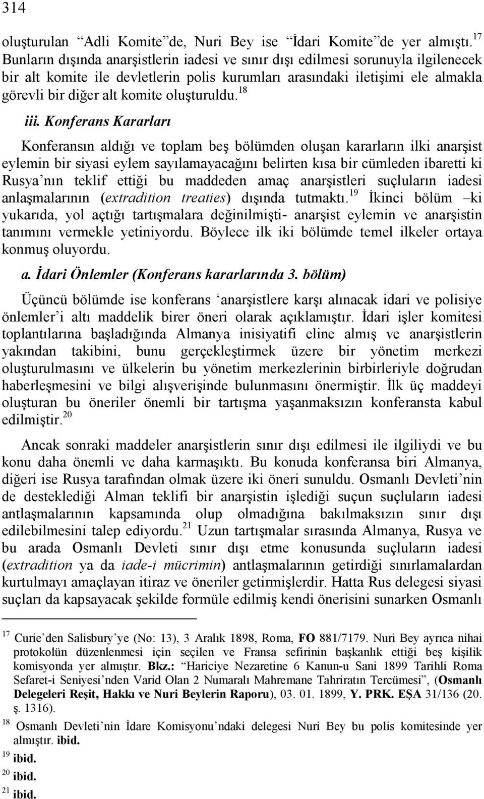 oluşturuldu. 18 iii.