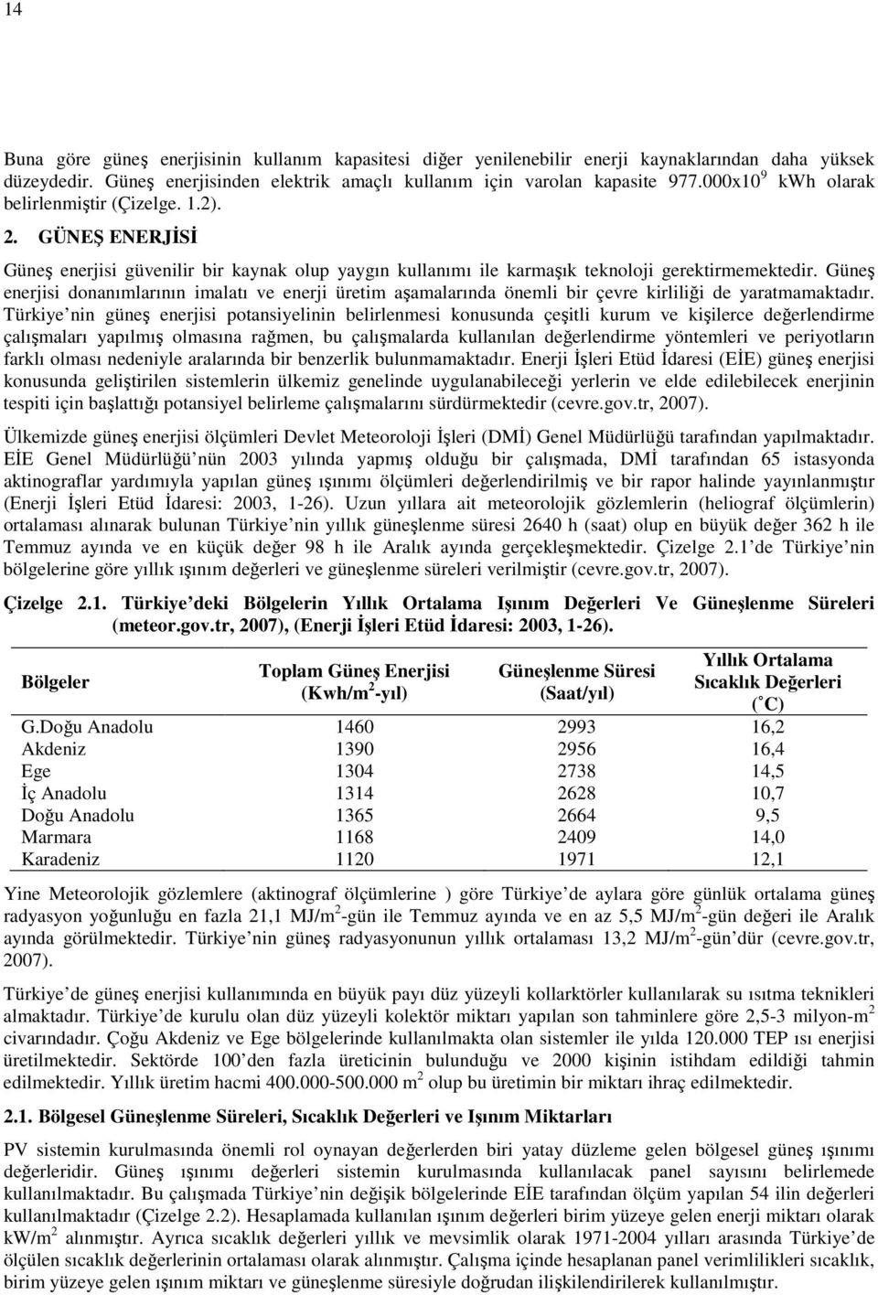 Güneş enerjisi donanımlarının imalatı ve enerji üretim aşamalarında önemli bir çevre kirliliği de yaratmamaktadır.