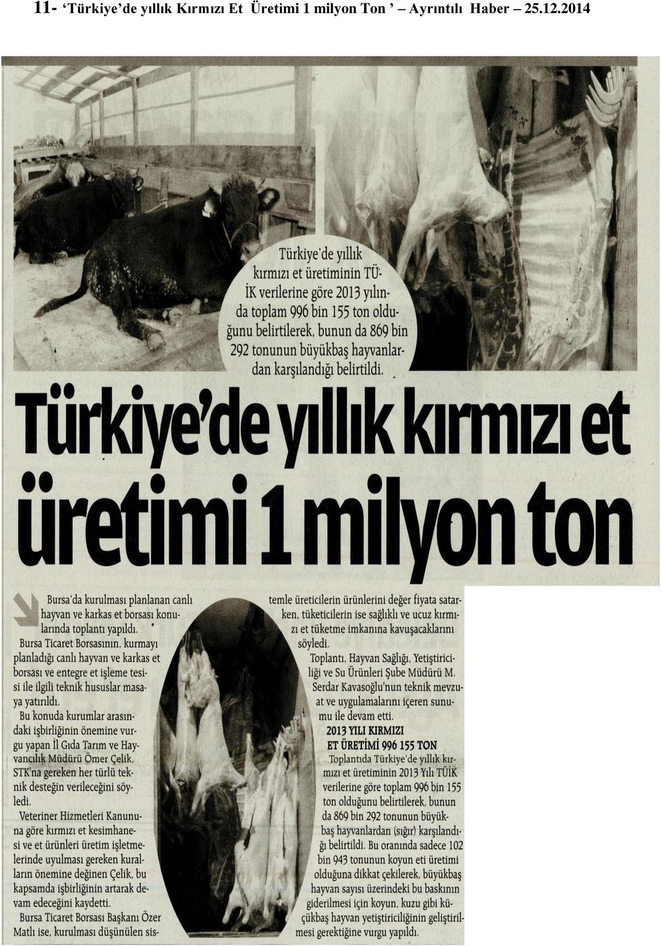 Üretimi 1 milyon