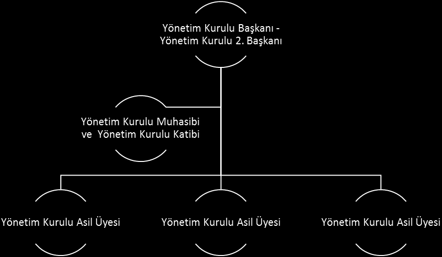 8. YÖNETİM VE ORGANİZASYON YAPISI 8.1 Organizasyon şeması 8.