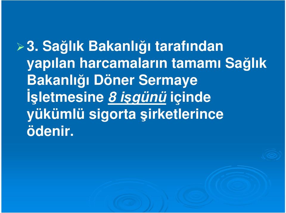 Döner Sermaye Đşletmesine 8 işgünü