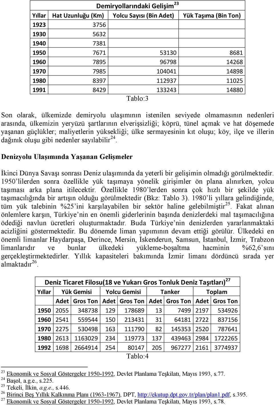 tünel açmak ve hat döşemede yaşanan güçlükler; maliyetlerin yüksekliği; ülke sermayesinin kıt oluşu; köy, ilçe ve illerin dağınık oluşu gibi nedenler sayılabilir 24.