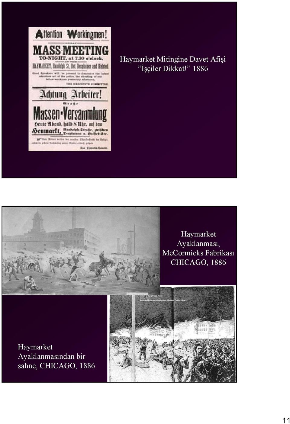 1886 Haymarket Ayaklanması, McCormicks