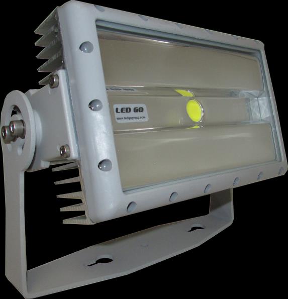 LED EXPLOSION PROOF FLOOD LIGHT TAK ÇALIŞTIR SOKET SİSTEMİ Standart kauçuk yalıtımlı çıkış kablosu ile bağlantı kolaylığı sağlayan, çok kontaklı, vidasız, lehimsiz, bantsız Fiş Sistemi,pratik montaj