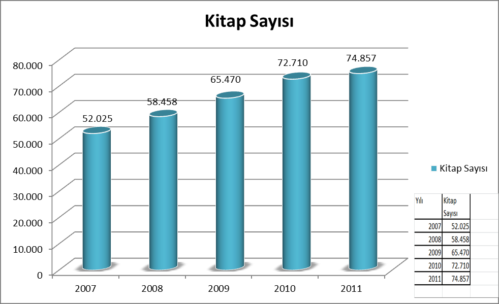 Yılı Yayın Bütçesi 2007 300.000 2008 300.000 2009 340.000 2010 600.000 2011 570.