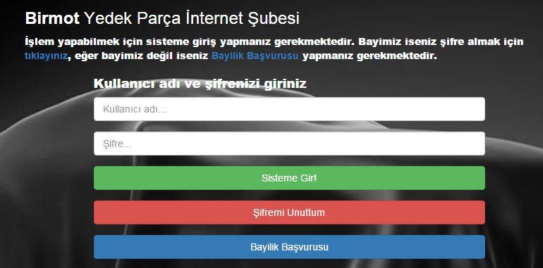 Eski Müşteriyim Şifre almam gerekir mi? Tüm şifresi olan müşterilerimiz kullandıkları şifreleri aynı haliyle otokocparca.com da kullanabilirler.