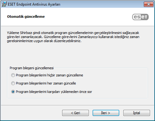 Proxy sunucu ayarlarınızı yapılandırmak için, Proxy sunucu kullanıyorum seçeneğini belirleyin ve ardından İleri seçeneğini tıklatın. Proxy sunucunuzun IP adresini veya URL'sini Adres alanına girin.