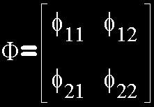 Eşitlik 9'da görüldüğü gibi ilk faktörü ölçen ilk üç madde ile ikinci faktörü açıklayan son üç maddenin gözlenen değişkenleri ile faktör yük ve ortak faktör yük değerleri çaprazlanmaktadır.