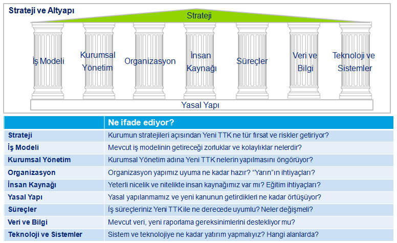 Uyum Sürecinin Yapıtaşları