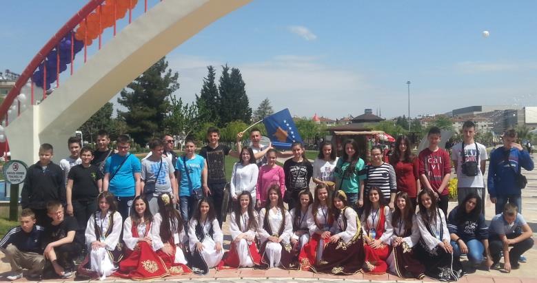 Bosnalı Çocuklar Bayramı Dünya Çocuklarıyla Beraber Geçirdi Engelli ve Yaşlı Hizmetleri Genel Müdürlüğünce yürütülen Türkiye-Bosna Hersek Arasında İşbirliği ve Uluslararası Engelsiz Çocuk Bayramı