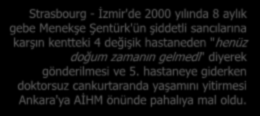 Hakları Sözleşmesi) yaşam hakkıyla ilgili 2. maddesini ihlal ettiğine hükmetti. (9.4.