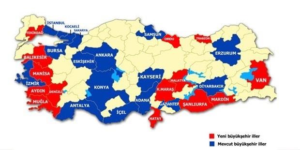 Bilindiği üzere 6360 sayılı On Dört İlde Büyükşehir Belediyesi ve Yirmi Yedi İlçe Kurulması ile Bazı Kanun ve Kanun Hükmünde Kararnamelerde Değişiklik Yapılmasına Dair Kanun ile Aydın, Balıkesir,