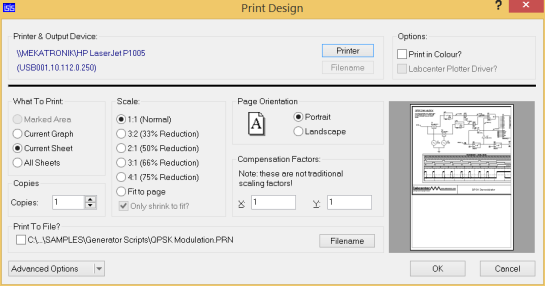 Şekil 2.15: Export Adobe PDF File iletişim penceresi Export Adobe PDF File seçeneği çalıştırılırsa, karşımıza şekil 2.15 de verilen pencere gelecektir.
